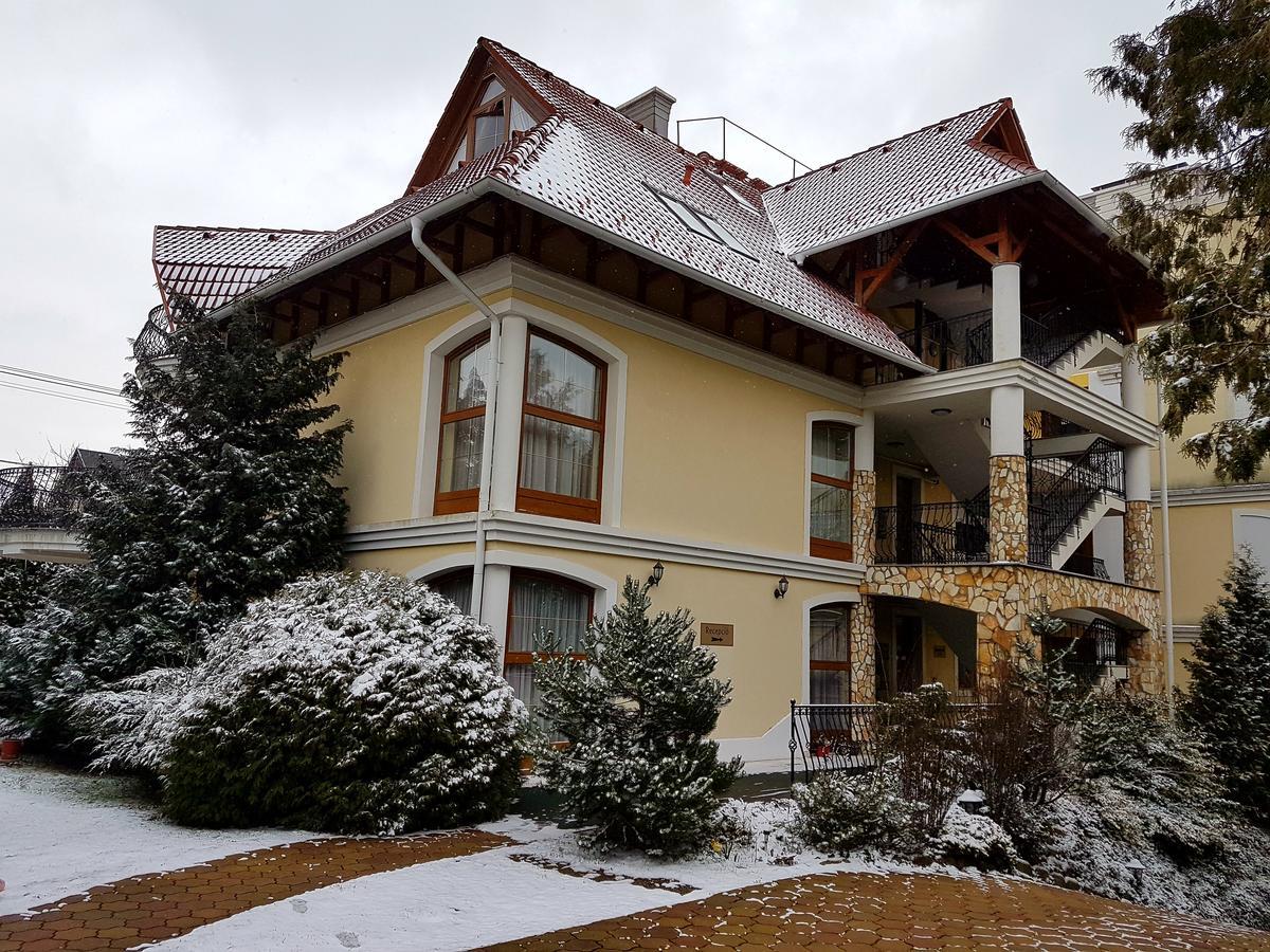 Club Unicum Appartement Hévíz Buitenkant foto